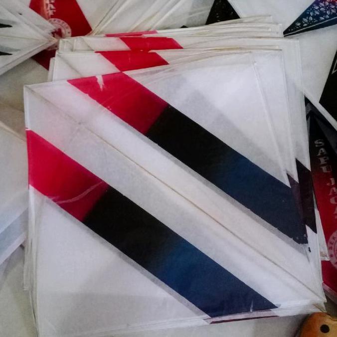 layangan Sukhoi standar isi 50pcs ukuran 57 arku sedang,keras