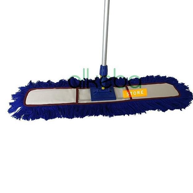 Lobby Duster set 80 cm acrilic Standar / tangkai + frame + kain loby