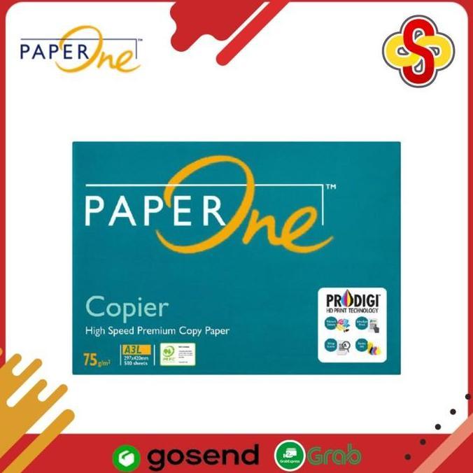 Kertas HVS Paper One A3 75 gr