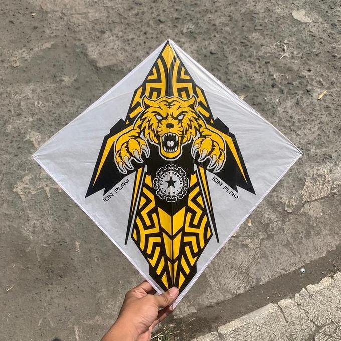 layangan sukhoi super lilitan isi 50pcs