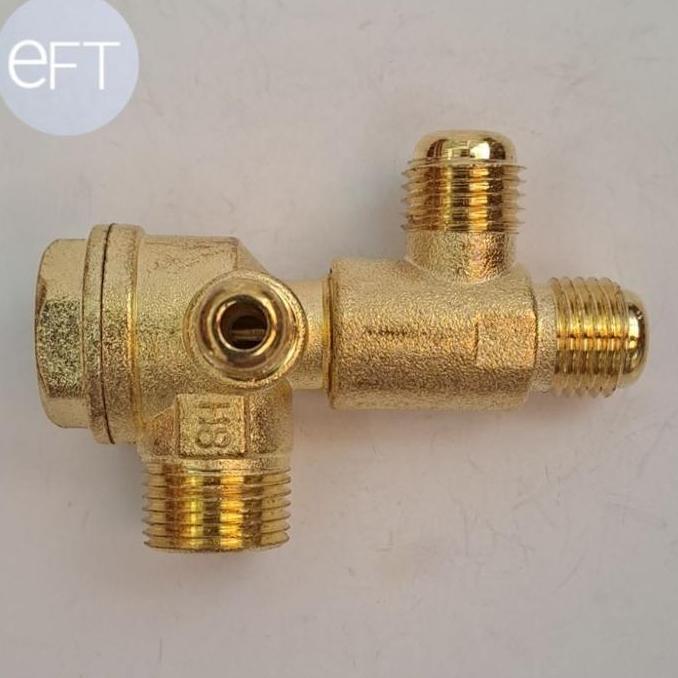 Check valve kompresor oilless lakoni fresco