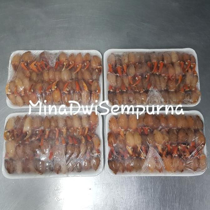 Capit Kepiting 500 gr / Capit Kepiting Kupas