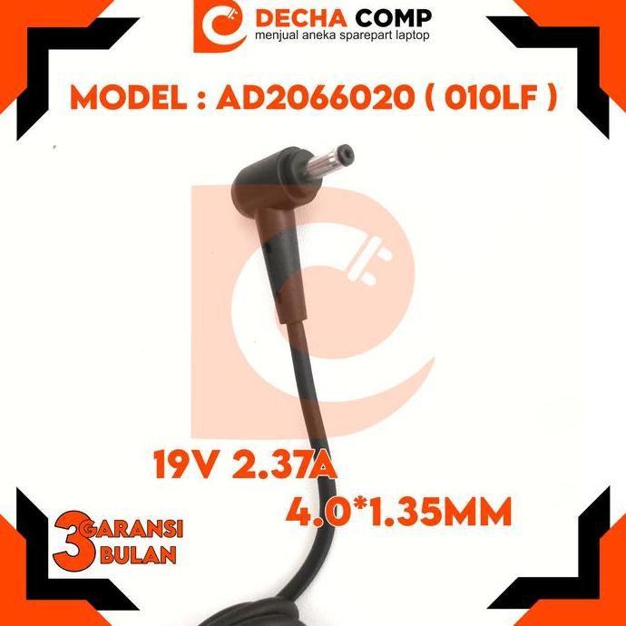 Xfour- Adaptor Charger Original Laptop Asus Model Ad2066020 (010Lf)