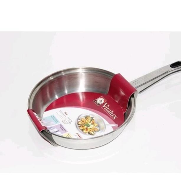 Fry Pan Stainless Sus 304 Zebra Kitchenware