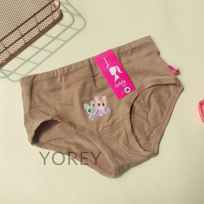 Clothes- Celana Dalam Anak Perempuan Lydyly Cd Anak Lydyly Karet Lebar