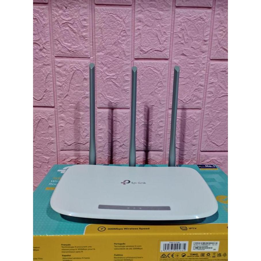 Continued- Tp-Link Tl-Wr845N 300Mbps Wi-Fi Wireless N Router Tp Link 3 Antena