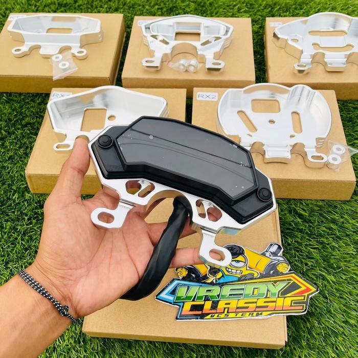 Pangkon Spedo Cnc Braket Spedo Cnc Original Impor Ninja Mono Gpx Rx1 Rx2 Ktm Vixion Nvl Original Dan