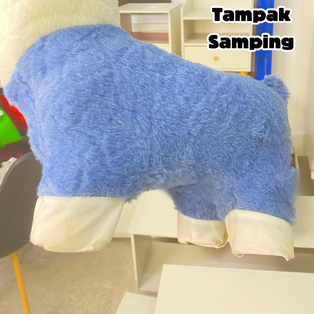 Premium Kursi Anak Bangku Mainan Anak Kursi Karakter Hewan Alpaca Mini Bahan Busa Tebal