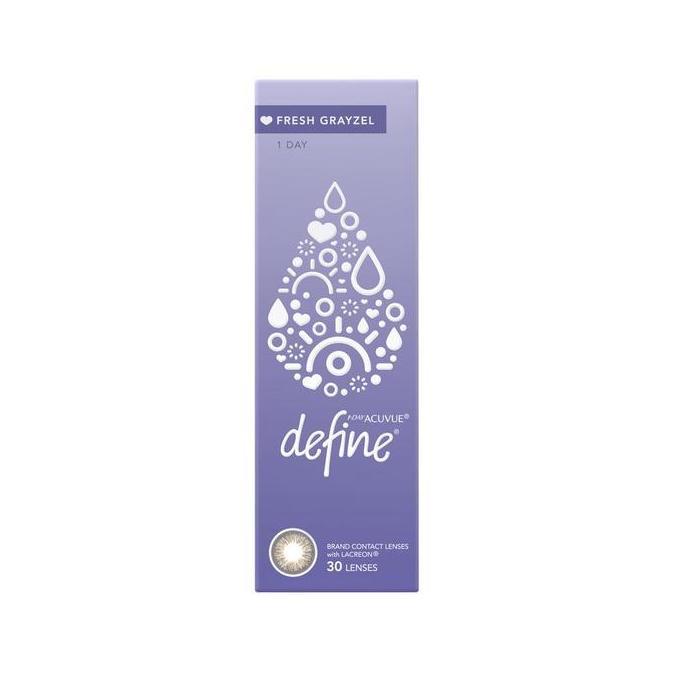 Occhio- Acuvue Define Rejuv ; 85 - Fresh Grayzel