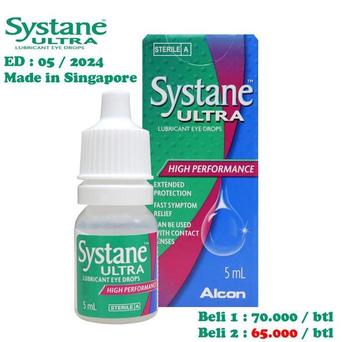 Occhio- Systane Ultra  5Ml | Tetes Mata Systane Alcon