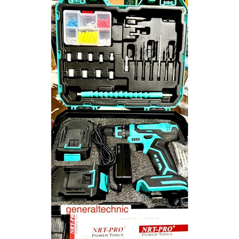 Bor Cas NRT-PRO DC 340 Set Cordless Impact Drill DC340 NRT-Pro New 5 Cell DC340 NRT - Pro New (1 Bat