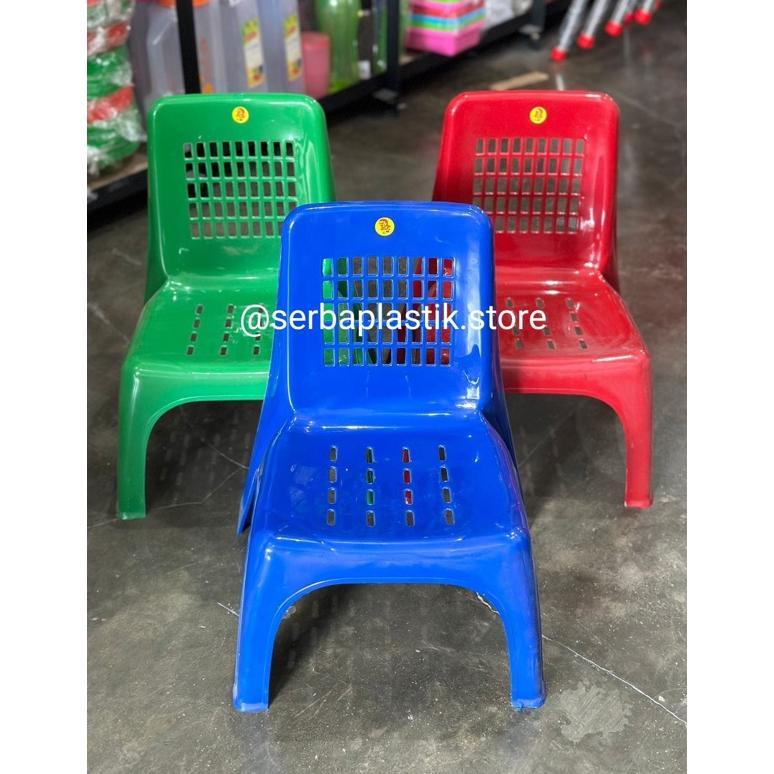 Viral  Kursi Sandar Anak Gm / Kursi Belajar Anak / Bangku Kecil Plastik Warna / Kursi Anak Termurah 