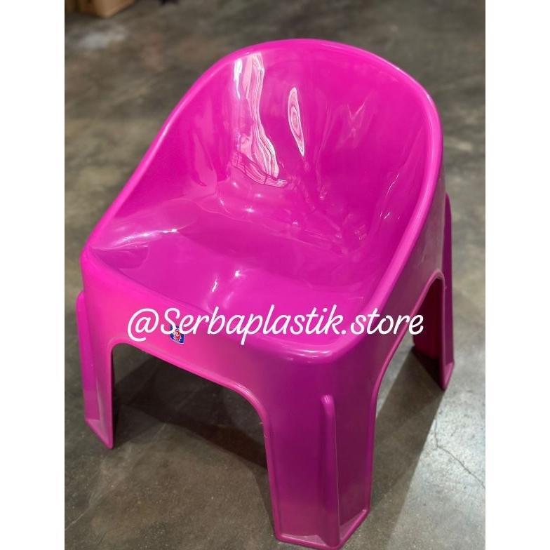 Premium Kursi Belajar Anak / Kursi Plastik Tebal / Bangku Anak / Kursi Anak Sandar C28 / Kursi Paud 