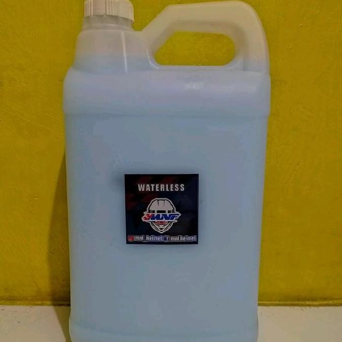 WATERLESS WASH AND WAX UKURAN 5LITER