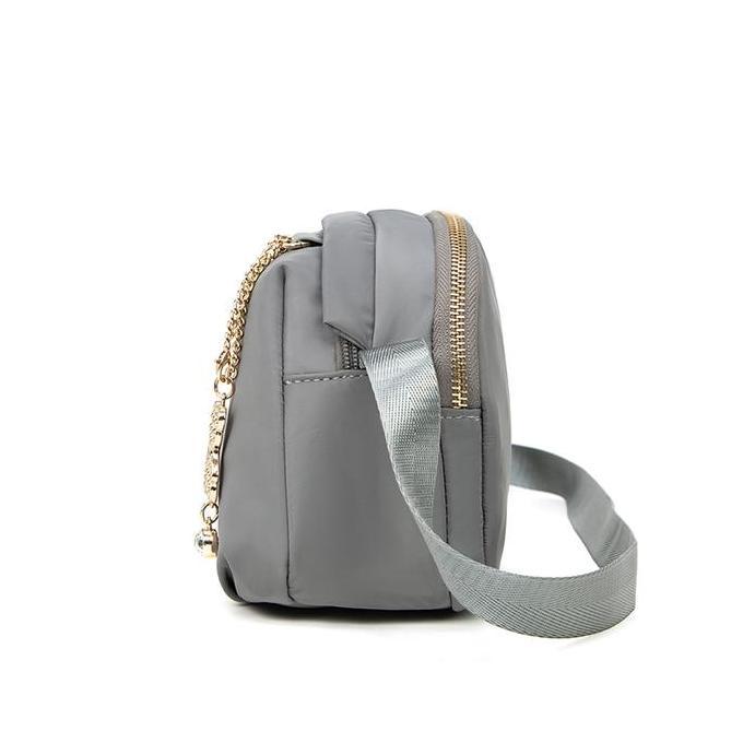 Baggu- En-Ji Yubu Slingbag Wanita - Tas Selempang