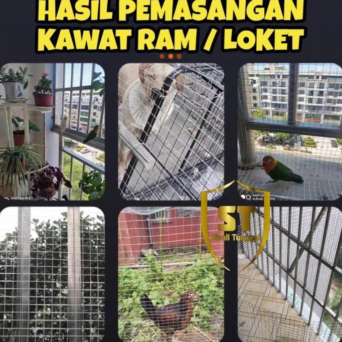 KAWAT RAM STAINLESS 304 TEBAL 0,7MM/1MM/1,2MM/1,5MM/2MM 1 METER KAWAT LOKET MESH STAINLESS 304