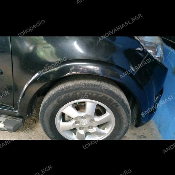 Over Fender Satuan Ori 2006 Terios Adventure Model 2006-2011 Bagian Depan