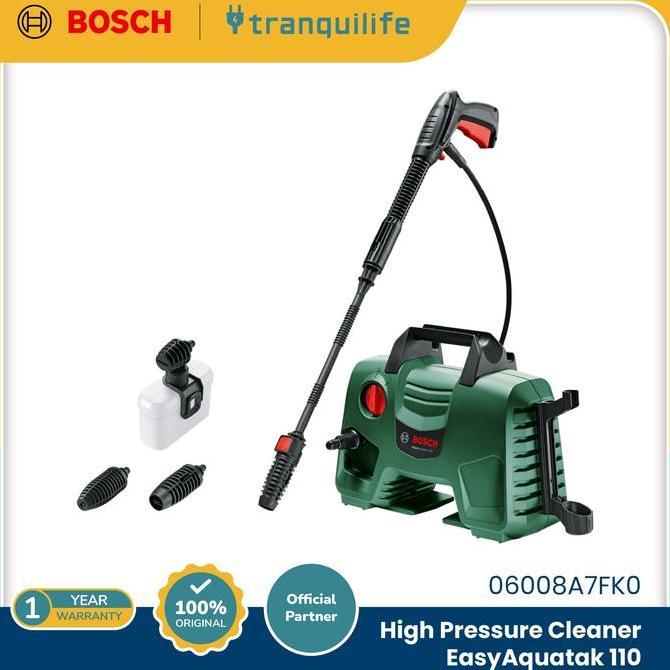 Bosch Easy Aquatak 110 AQT Jet High Pressure Cleaner Steam Cuci Mobil