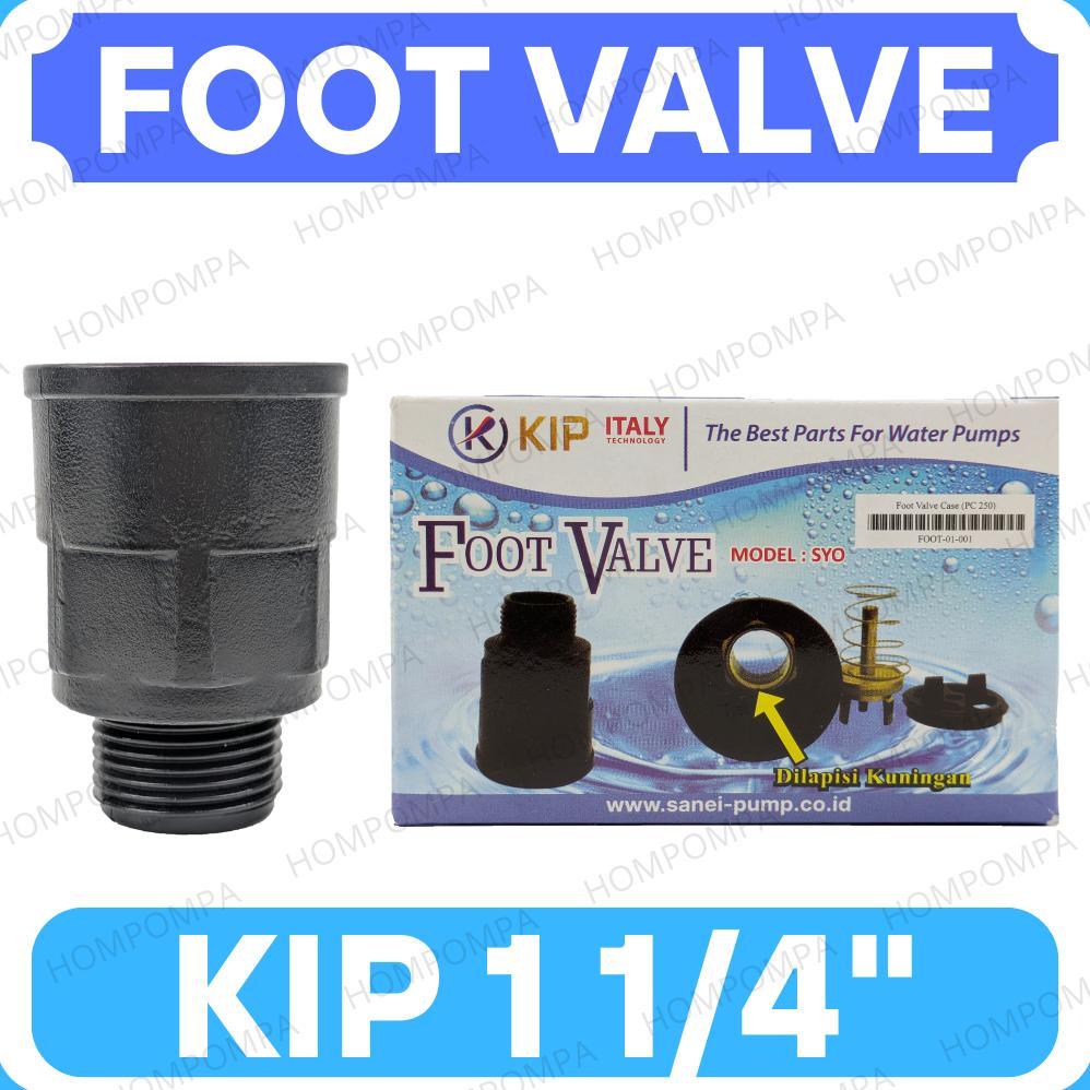 FOOT VALVE - KLEP MATA JET PUMP KIP JETPUMP UNIVERSAL - SPAREPART POMPA AIR