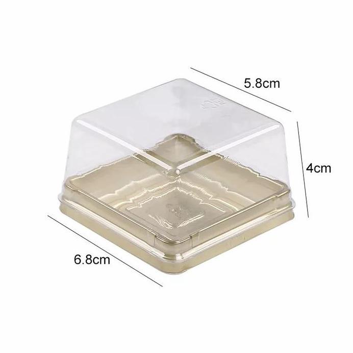 Kotak Mika Mooncake/Box Mika Kue Bulan Pia