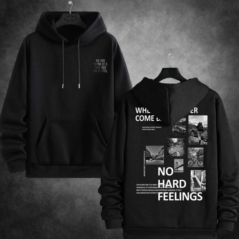 FLASH SALE Hoodie Pria Bisa COD Seluruh Indonesia Sweater Cowok Hodie Keren Hodi Distro Hudi Terbaru