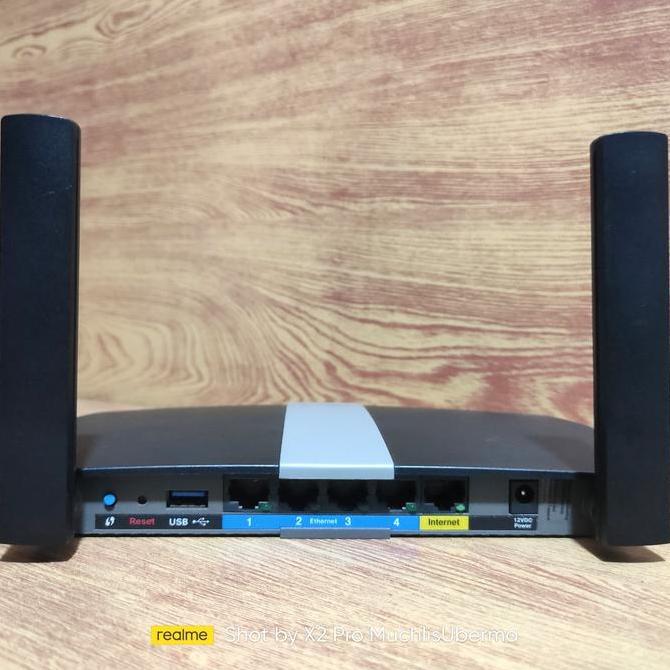 Ready Linksys Cisco EA6350 AC1200+ Dual-Band Smart WIFI Gigabit Router Cisco