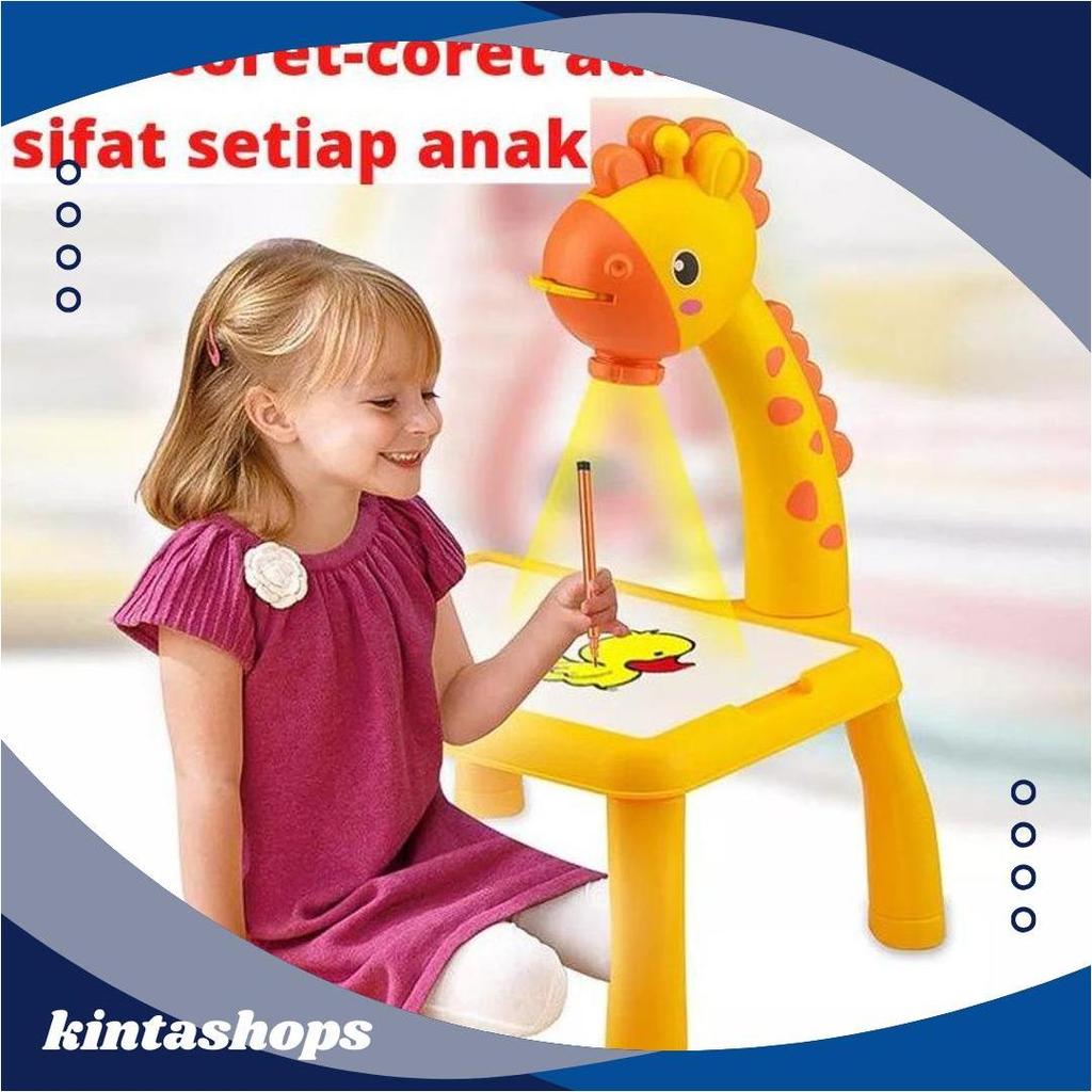 Meja Belajar Gambar Meja Gambar Anak Proyektor Meja Belajar Anak meja ATPromo