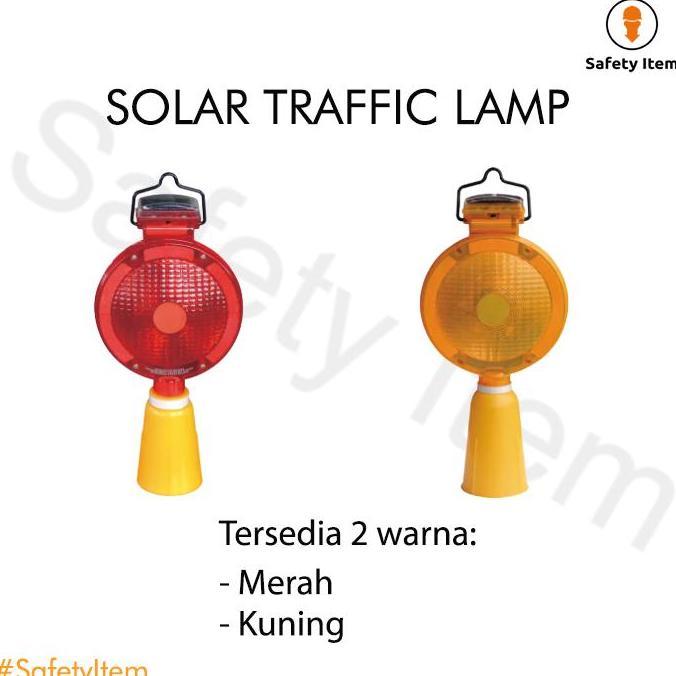 Yxyg- Solar Warning Light Traffic Cone / Traffic Cone Lamp