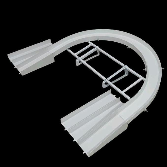 TRACK FLYOVER 20* / TREK FLYOVER TAMIYA [ BAHAN PVC PUTIH ]