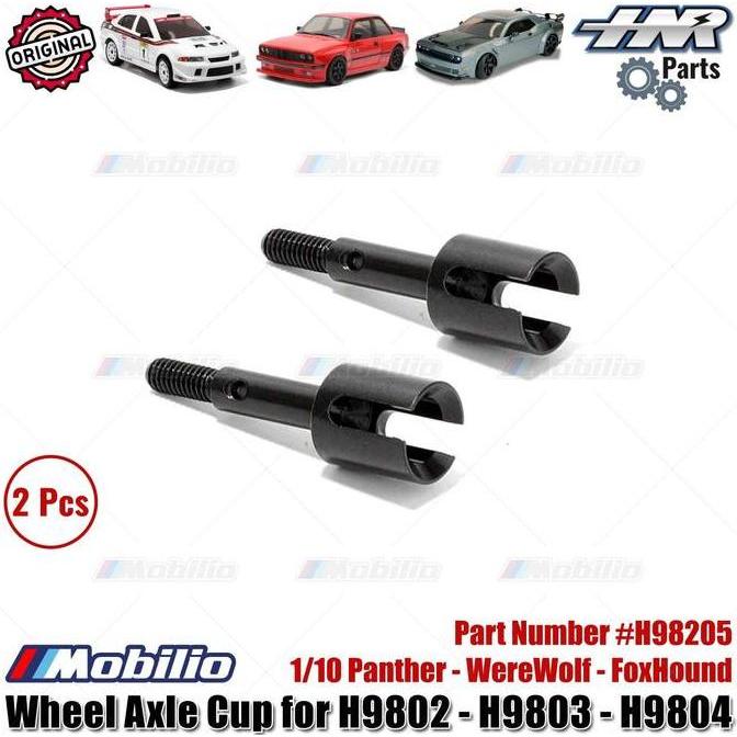 HNR Part #H98205 Wheel Axle Cup for RC H9802 H9803 H9804 1/10 Panther WereWolf FoxHound