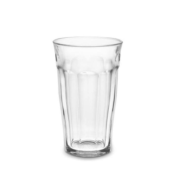 Taberu- Duralex - Picardie Tumbler 500Ml | Glass Coffee Cup / Mug Cangkir Gelas Kaca Latte Espresso 