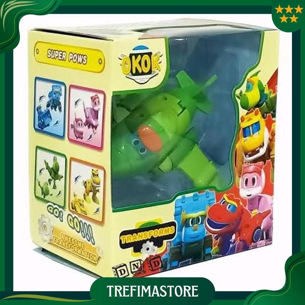 Mainan Gogo Dino Robot /Gogo Dino Mini Original - Mainan Gogo Dino Robot AT Termurah