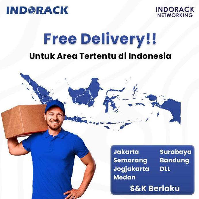 Ready Indorack Open Rack 25U Rack Server 19" OR25 Rak Server 19inch