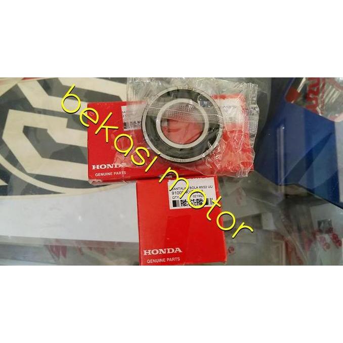 60/22 bearing laher roda belakang beat scoopy spacy vario karbu original