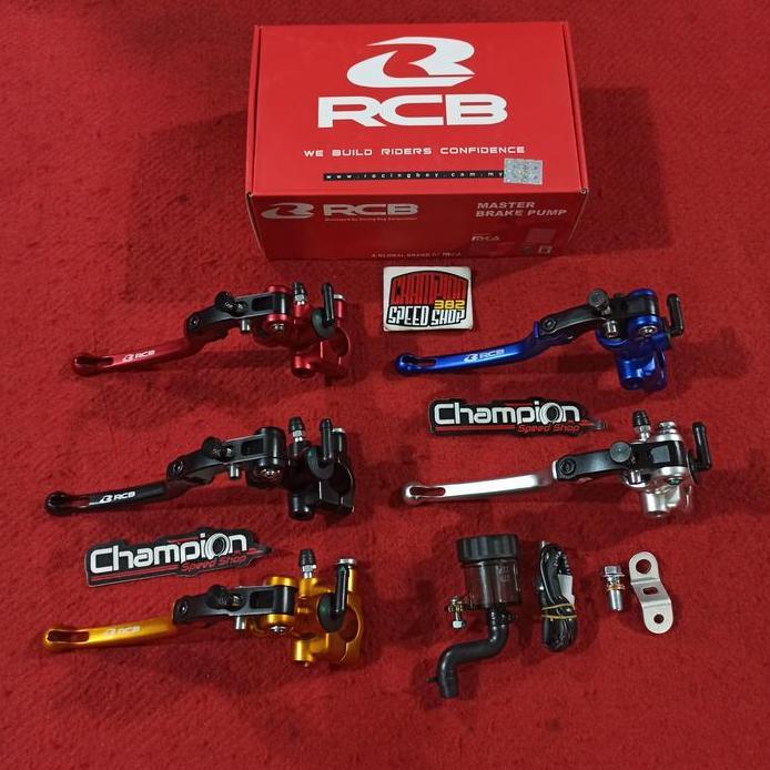 Master Rem Kanan Radial RCB Racing Boy S1 14mm Vario 125 Vario 150