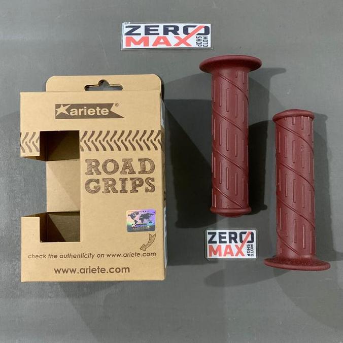 Handgrip Handfat ARIETE Italy Heritage Classic Retro Bordeaux