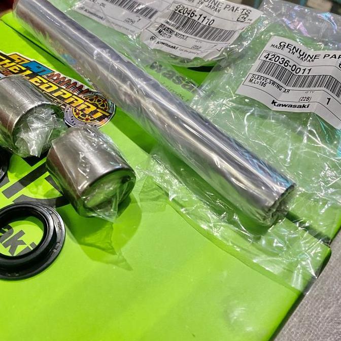 Bosh Boshing Swing Arm Bosh Arm Set Ninja 150 R RR Original Kawasaki