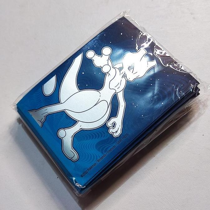New Pokemon Card Sleeve TCG - Pokemon GO Elite Trainer Box ETB Mewtwo