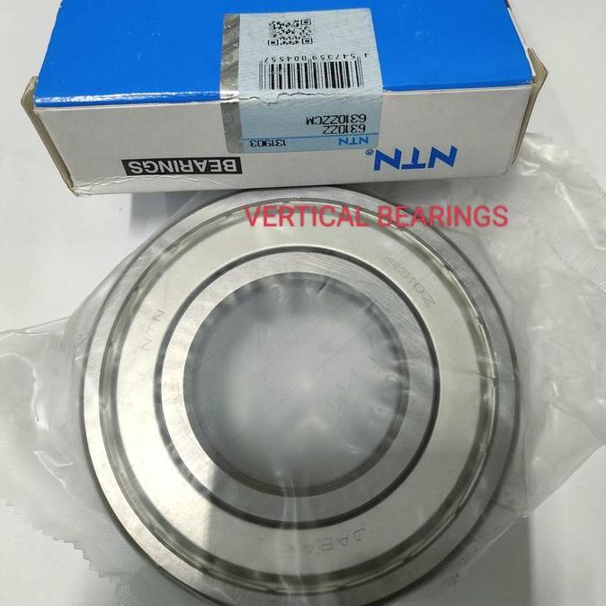 BALL BEARING 6310 ZZ NTN 6310ZZ