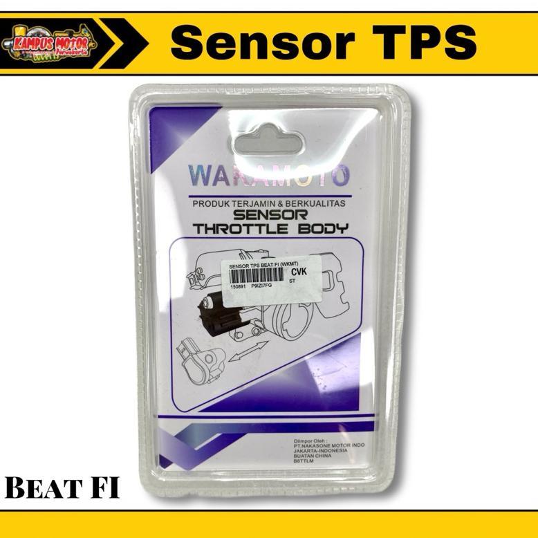 BEBAS ONGKIR Sensor TPS WAKAMOTO Beat FI Scoopy Vario K16 K44 K25 KZL Original | Throttle Position S