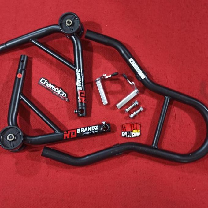 Standar Paddock Belakang NO BRANDZ Lite Model Tipe Y V Universal