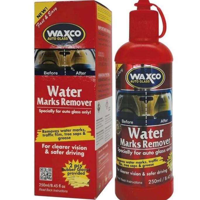 WAXCO PGS GLASS CLEAN POLISH COMPOUND 200ml