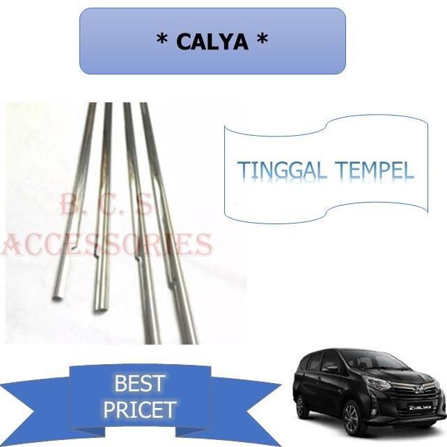 Ready List Kaca Samping Mobil / Side Window Trim CAR KHUSUS CALYA Accessories Car