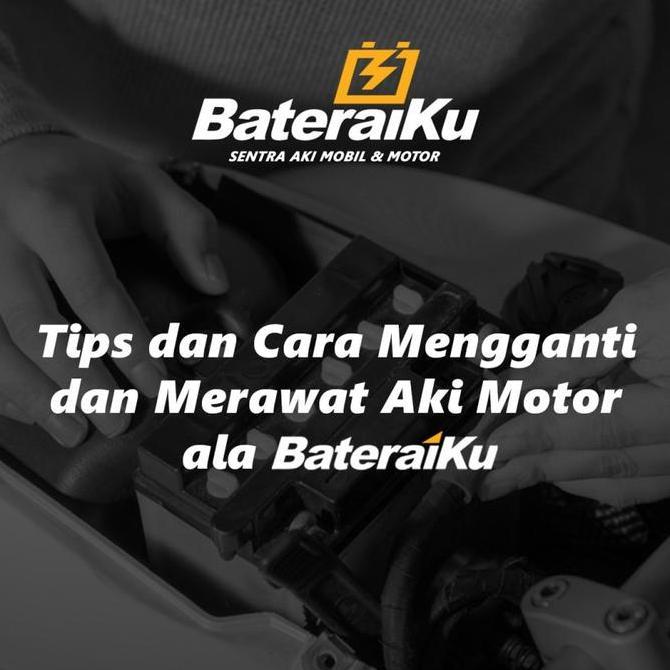 Promo Aki Yuasa Original YTZ8V Aki Kering Aki Motor Xmax, Vespa Matic Motorcycle, dll Diskon
