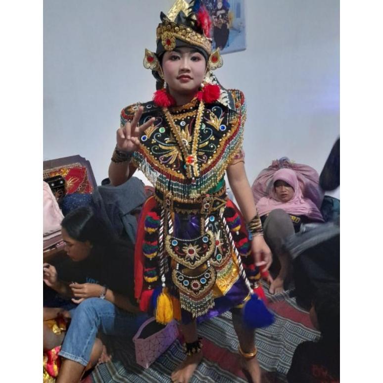 Udeng Dadi Satin/Udeng Celeng/Udeng Jaranan Cod