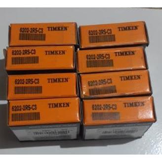 BALL BEARING 6202 2RS C3 TIMKEN / 6202-2RS-C3 TIMKEN