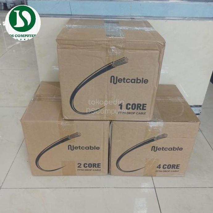 Ready Netcable Dropcore 2 Core 3 Seling 1 KM