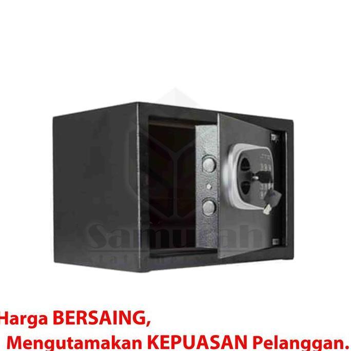 Safe Deposit Box Topas FD 250 Password Kode Pin / Cash Safety Box Brankas Digital LED 25 cm FD-250 /