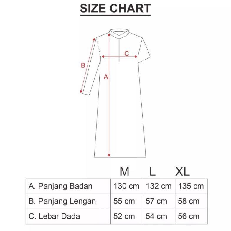 Premium Jubah Pria Gamis Pria Jubah Pria Dewasa Hitam Polos