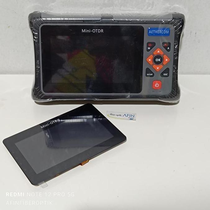 Ready lcd dan layar touchscreen otdr skycom mini/lcd otdr skycom mini